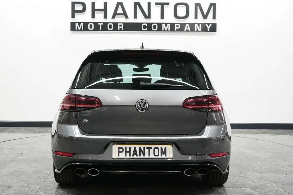 Used VW Golf VII R 300 HP (220 kW) 2019 Grey Hatchback