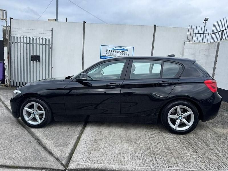 Used BMW 116 Efficient Dynamics 116 HP (85 kW) 2017 Black Hatchback