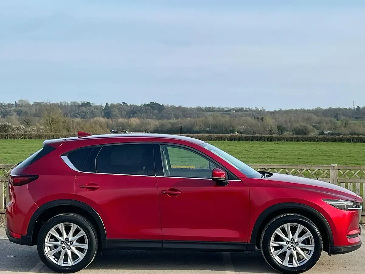 Used Mazda CX-5 Inclusive 150 HP (110 kW) 2018 Red SUV