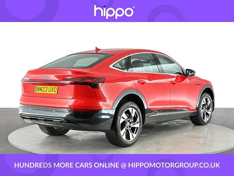 Used Audi e-tron Sport 11 kW (15 HP) 2023 Red SUV