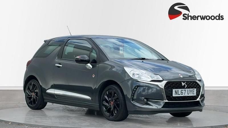 Grey Used 2017 DS Automobiles DS3 Performance Hatchback | £6,499 (A bit pricey) - Image 1/4
