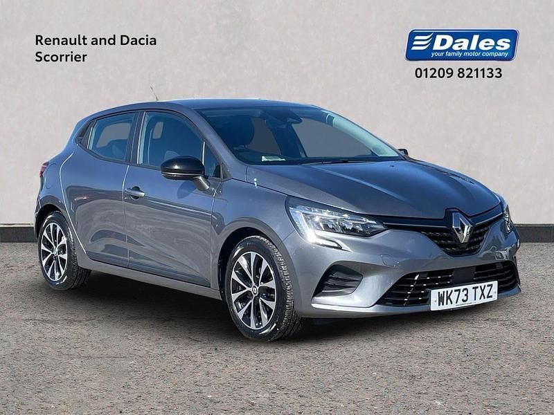 Metallic shadow grey Used 2023 Renault Clio V Evolution Hatchback | £15,500 (A bit pricey) - Image 1/4