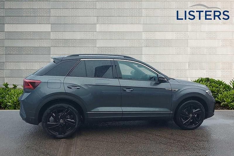 Used VW T-Roc Black Edition 150 HP (110 kW) 2025 Grey SUV