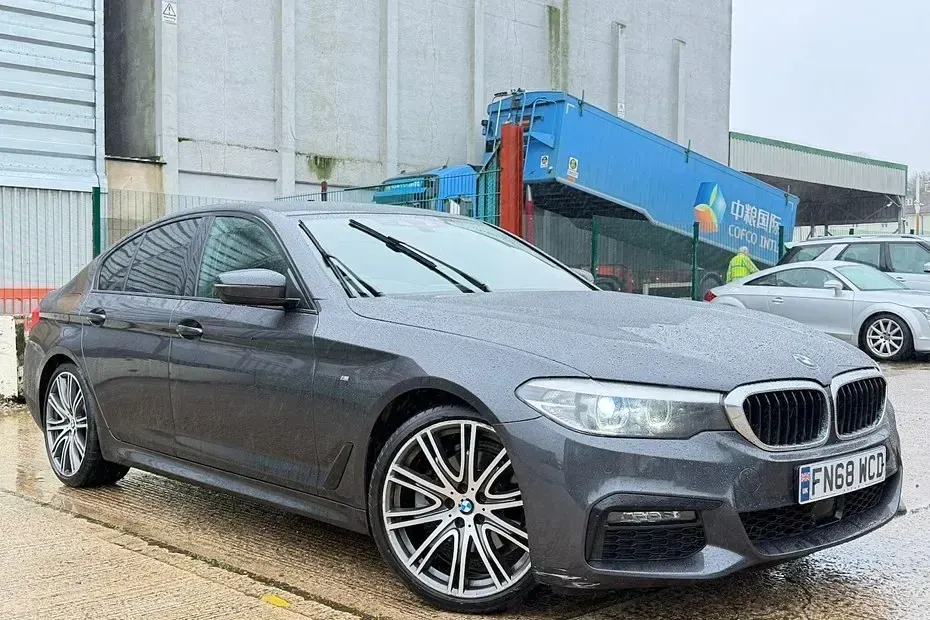 Used BMW 520 M Sport 190 HP (139 kW) 2018 Sedan
