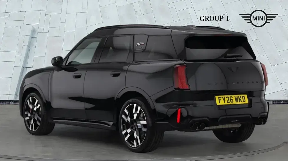 Used Mini John Cooper Works Countryman 300 HP (220 kW) 2026 Black SUV