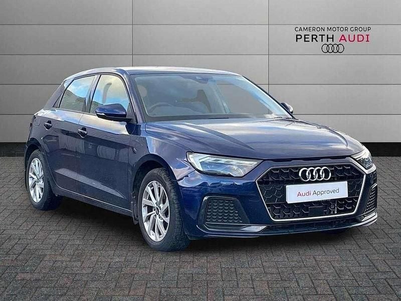 Blue Used 2023 Audi A1 Sport Hatchback | £19,995 (Good price) - Image 1/4
