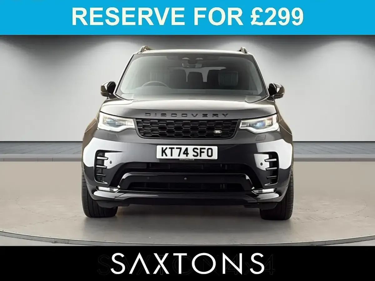 Used Land Rover Discovery HSE Dynamic 350 HP (257 kW) 2024 Storm grey SUV