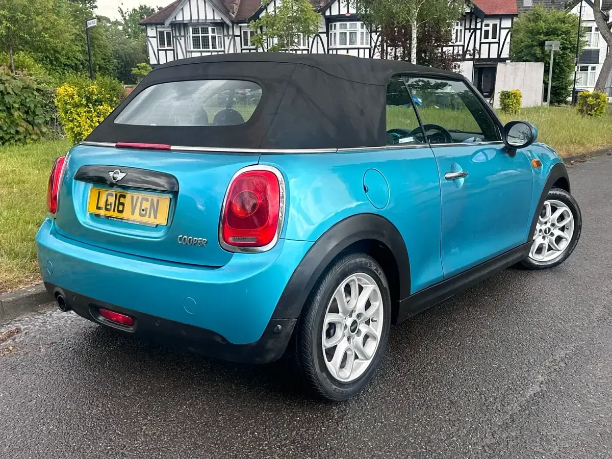 Used Mini Cooper Cabriolet 2016 Turquoise Cabriolet