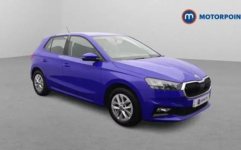 Used Skoda Fabia Comfort 110 HP (80 kW) 2023 Hatchback
