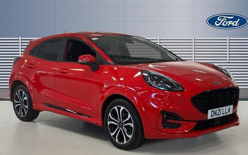 Used 2023 Ford Puma ST-Line Hatchback | £14,419 (Good price) - Image 1/4