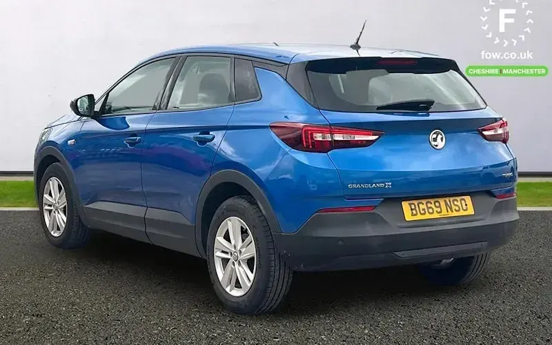 Second-hand Vauxhall Grandland X 131 CP (96 kW) 2020 SUV