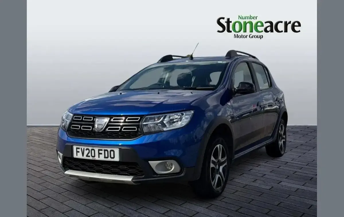 Used Dacia Sandero Stepway 90 HP (66 kW) 2020 Blue SUV