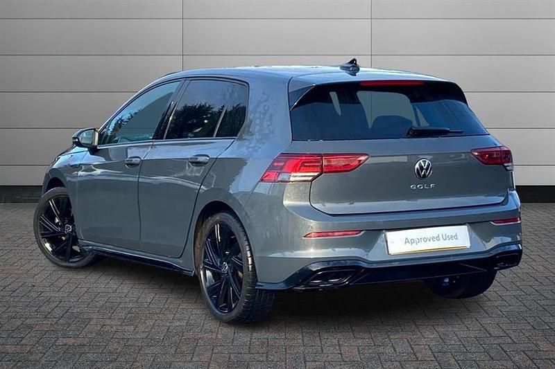 Used VW Golf VIII Black Edition 150 HP (110 kW) 2024 Dolphin grey Hatchback