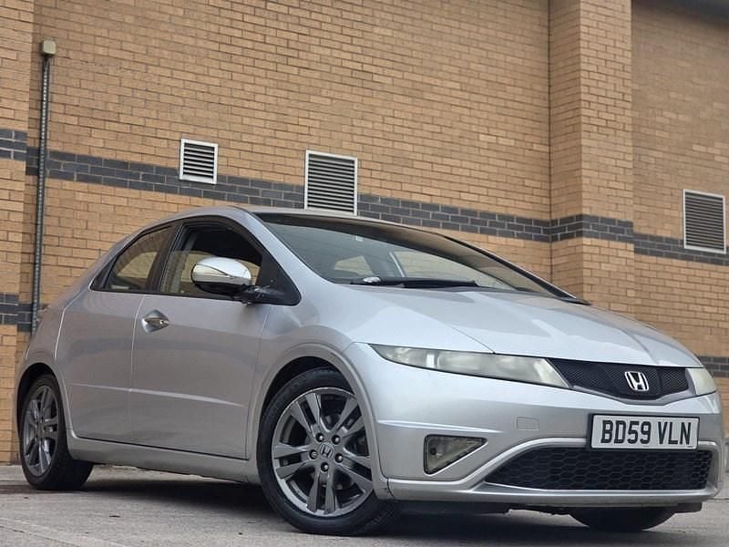 Used Honda Civic SI 140 HP (102 kW) 2010 Silver Hatchback