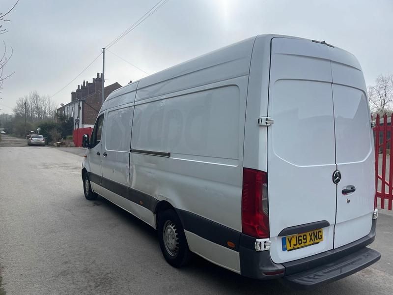 Used Mercedes Sprinter 2019 White Van