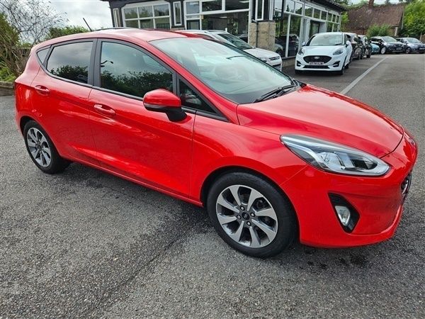 Race red Used 2020 Ford Fiesta Trend Hatchback | £11,995 (Fair price) - Image 1/1