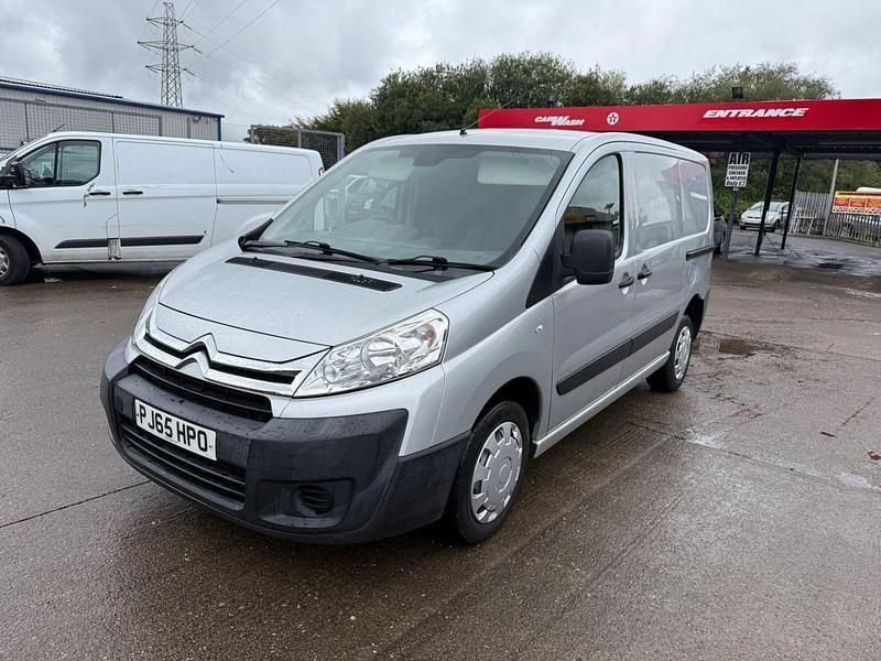 Silver Used 2015 Citroën Dispatch MPV | £3,495 (Super price) - Image 1/4