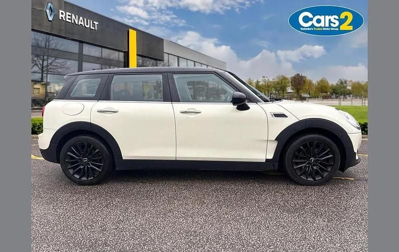 Used Mini Cooper Clubman 134 HP (98 kW) 2018 White Estate