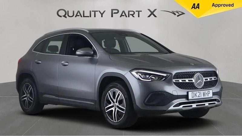Grey Used 2021 Mercedes GLA200 SUV | £20,850 (Good price) - Image 1/4
