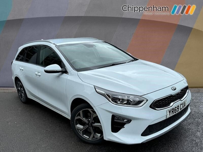 Usado Kia Ceed 138 HP (101 kW) 2019 Citadino