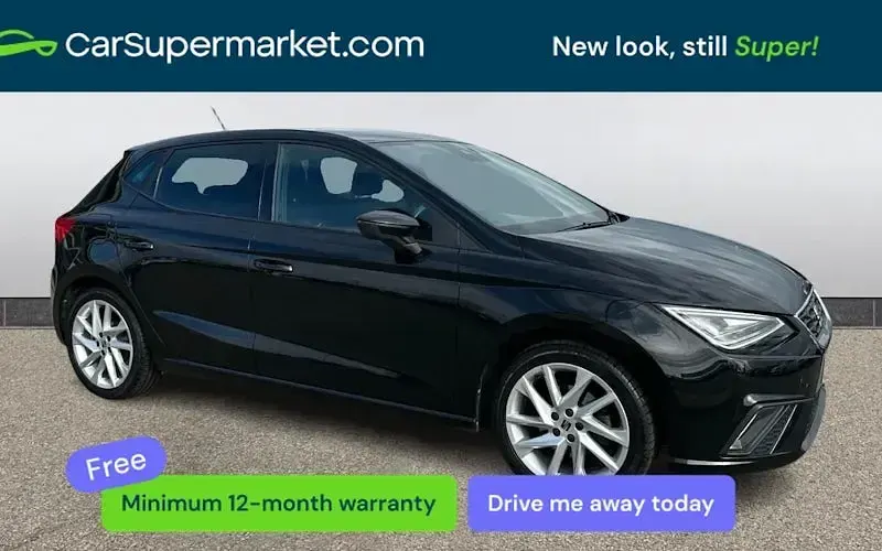 Begagnad Seat Ibiza FR 110 HK (80 kW) 2023 Halvkombi