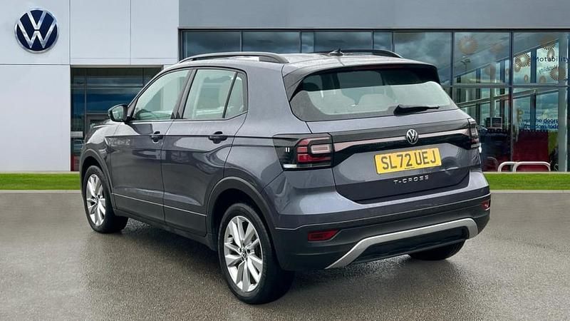 Used VW T-Cross SE 110 HP (80 kW) 2022 Grey SUV