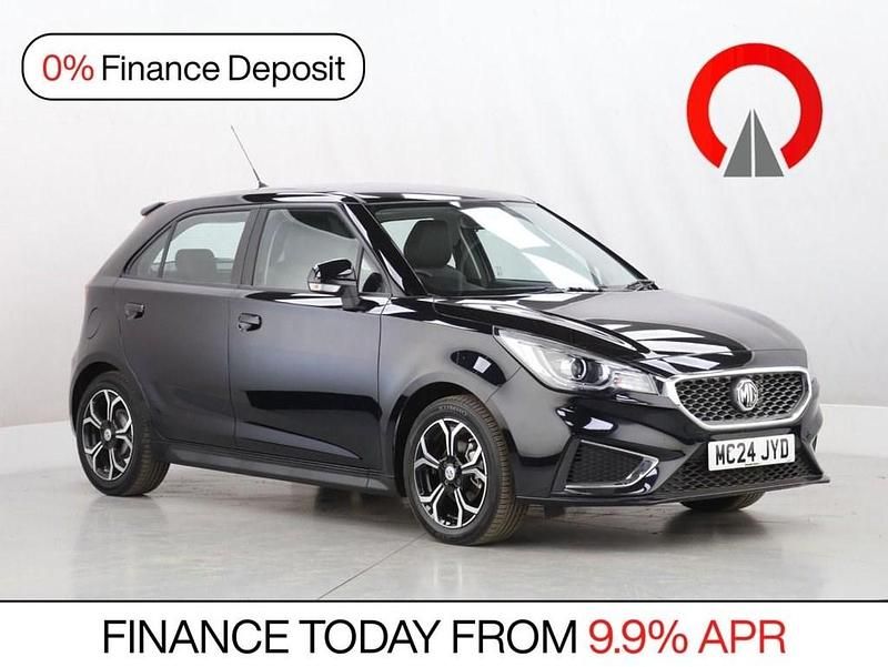 Used MG MG3 Exclusive 106 HP (77 kW) 2024 Black Hatchback