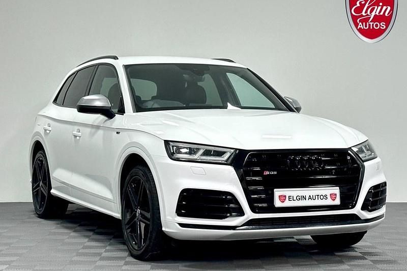 White Used 2017 Audi Q5 Design SUV | £26,995 (Good price) - Image 1/1