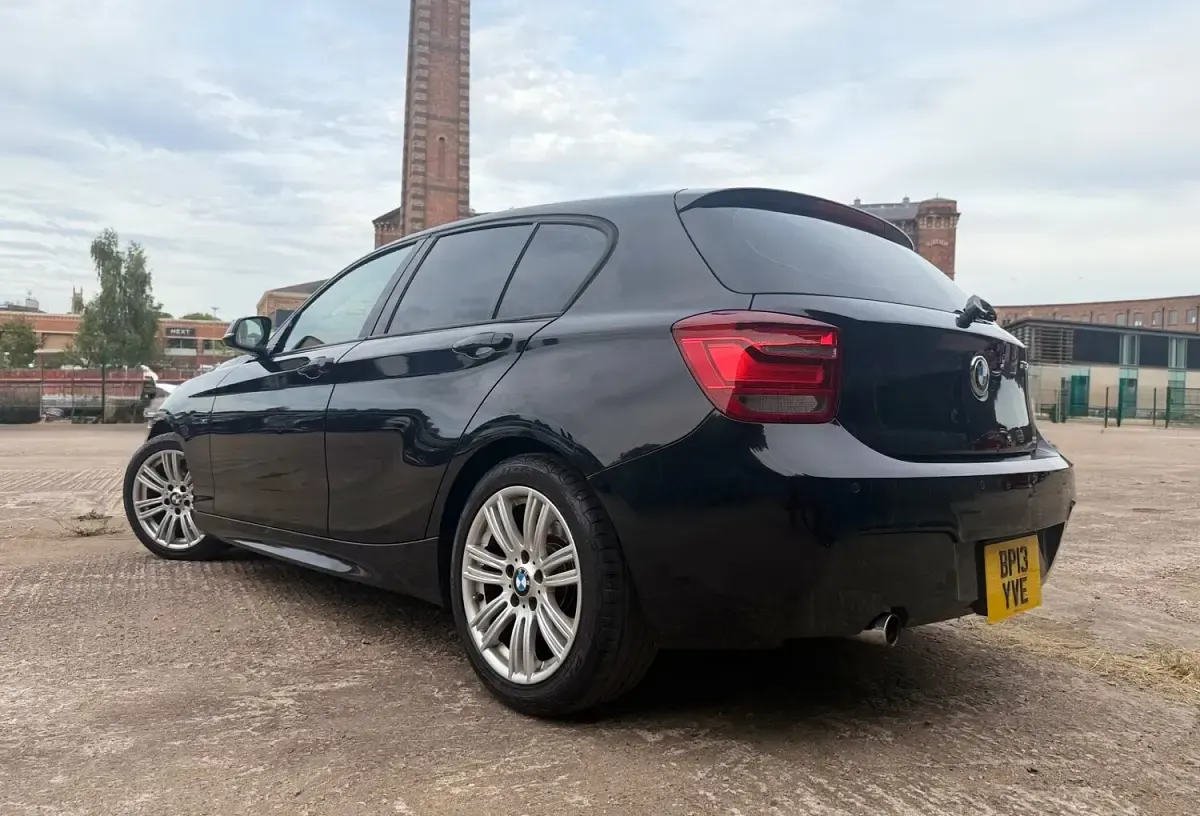 Used BMW 116 2013 Black Hatchback