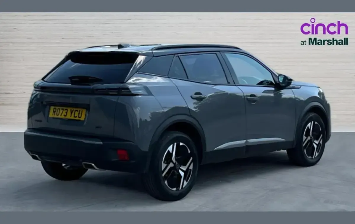 Used Peugeot 2008 GTi 128 HP (94 kW) 2023 Grey SUV