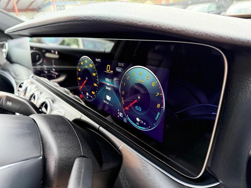 Used Mercedes E300 AMG Line Premium 2022 Blue Sedan