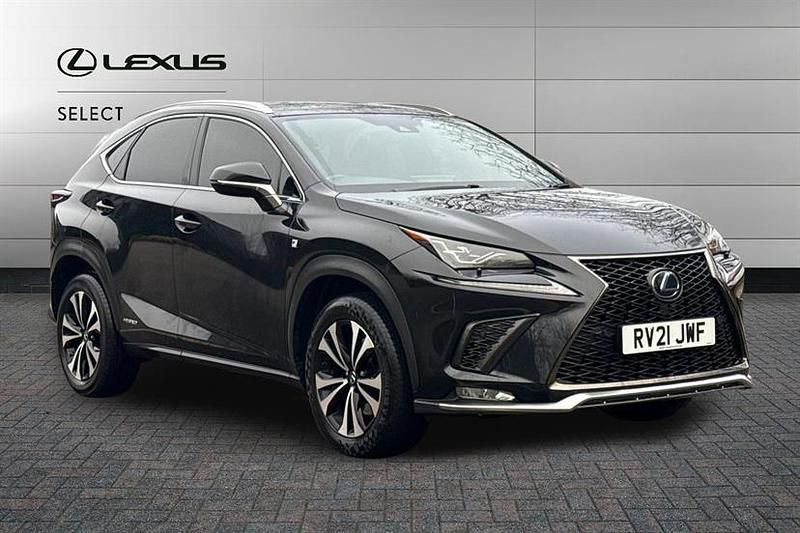 Black Used 2021 Lexus NX300h Sport Line SUV | £23,990 (Expensive) - Image 1/3