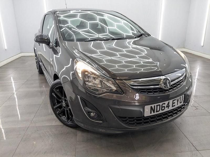 Usado Vauxhall Corsa Edition 2014 Cinzento Citadino