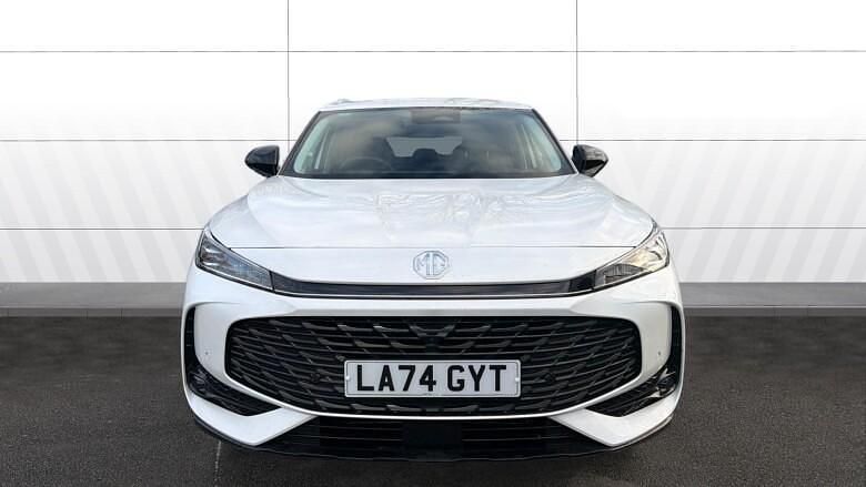 Used MG HS Trophy 170 HP (125 kW) 2024 White SUV