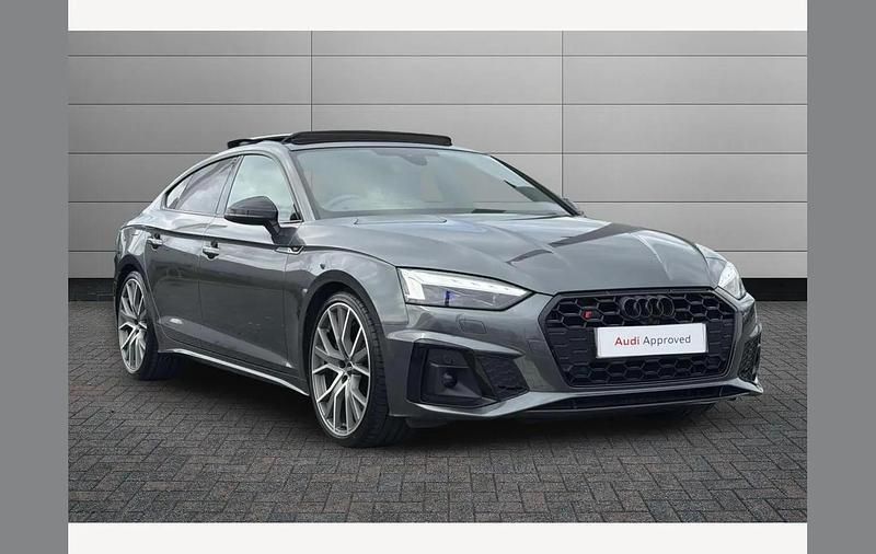 Used Audi S5 Comfort 341 HP (250 kW) 2023 Grey Coupe