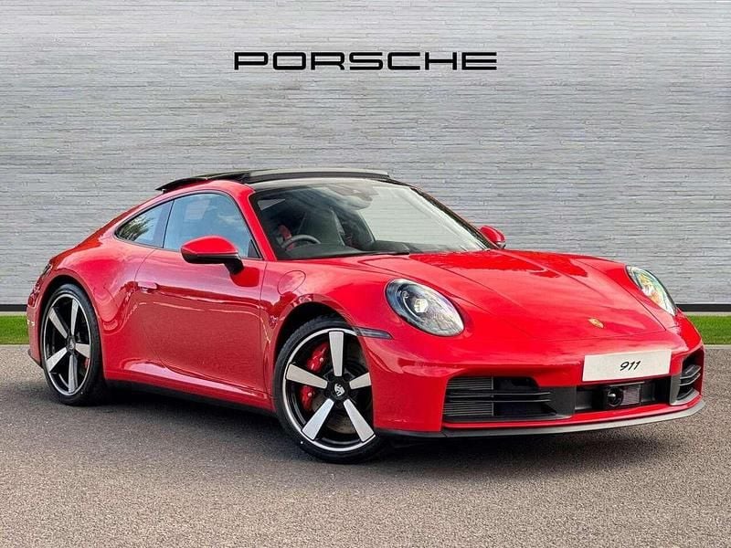 Red New 2025 Porsche 911 Coupe | £123,990 (Super price) - Image 1/4