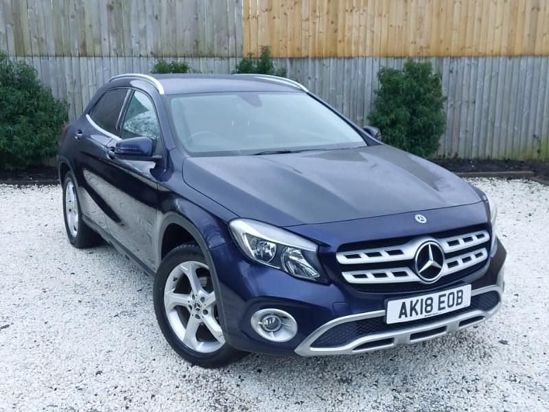 Blue Used 2018 Mercedes 200 Hatchback | £12,998 (Fair price) - Image 1/4