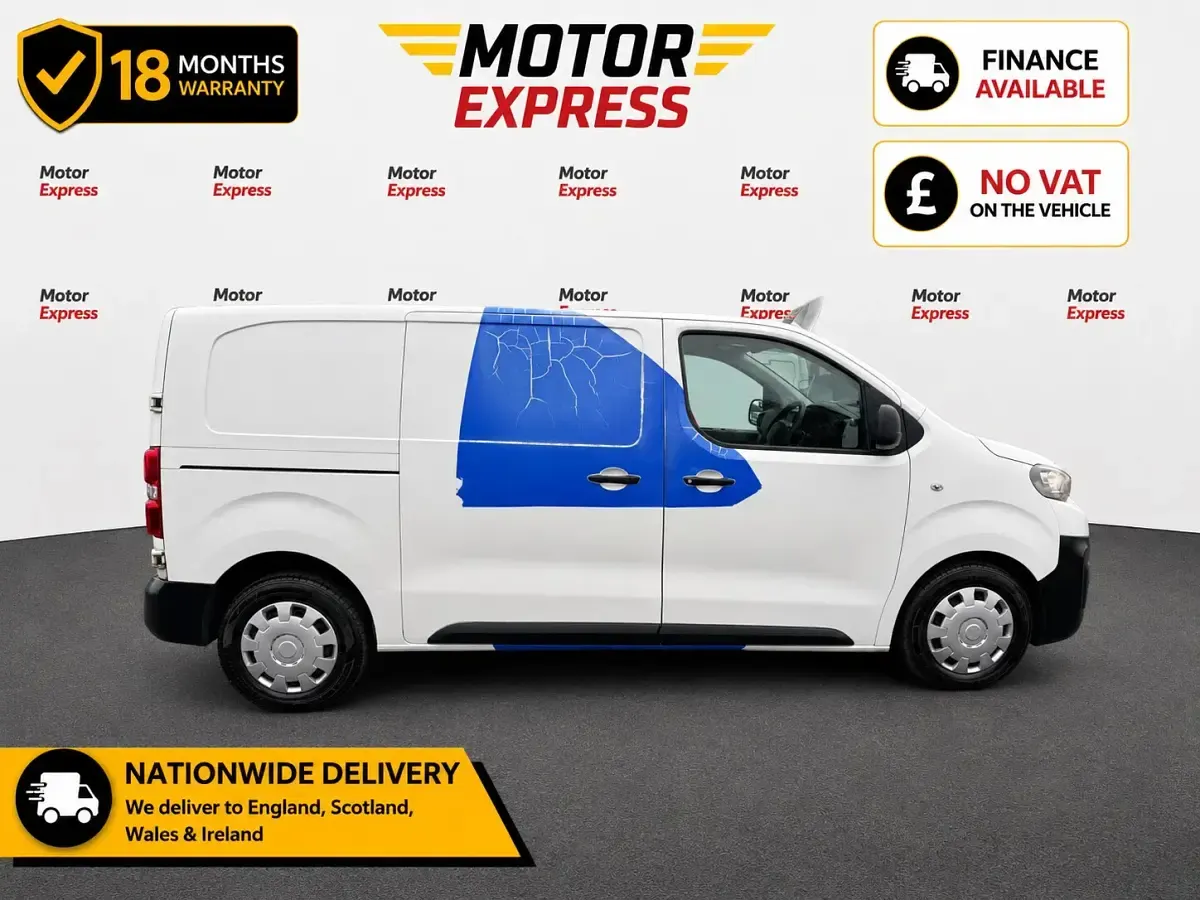 Used Peugeot Expert S 120 HP (88 kW) 2017 White Van