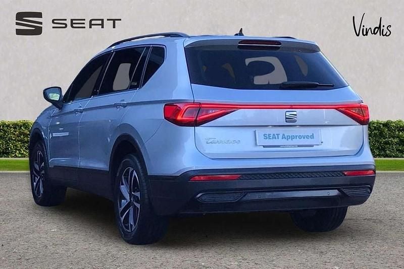 Second-hand Seat Tarraco SE Technology 150 CP (110 kW) 2021 Argintiu SUV