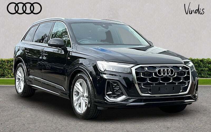 New 2025 Audi Q7 S-Line SUV | £71,719 (Fair price) - Image 1/4