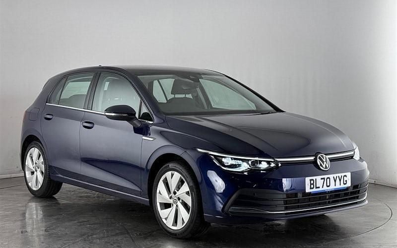 Used VW Golf VIII Style 150 HP (110 kW) 2023 Hatchback