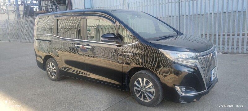 Black Used 2025 Toyota Noah MPV | £19,500 - Image 1/4