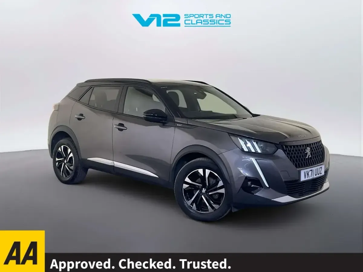 Used Peugeot 2008 GT 110 HP (80 kW) 2021 SUV
