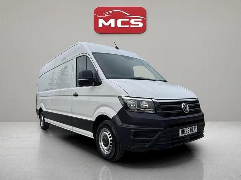 Used VW Crafter Trendline 140 HP (102 kW) 2023 White Van