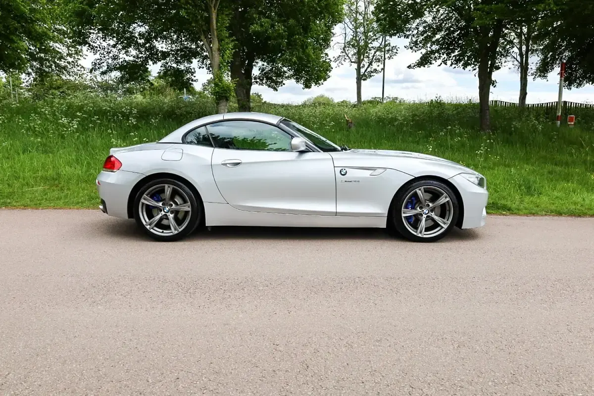 Used BMW Z4 M Sport 2011 Silver Cabriolet