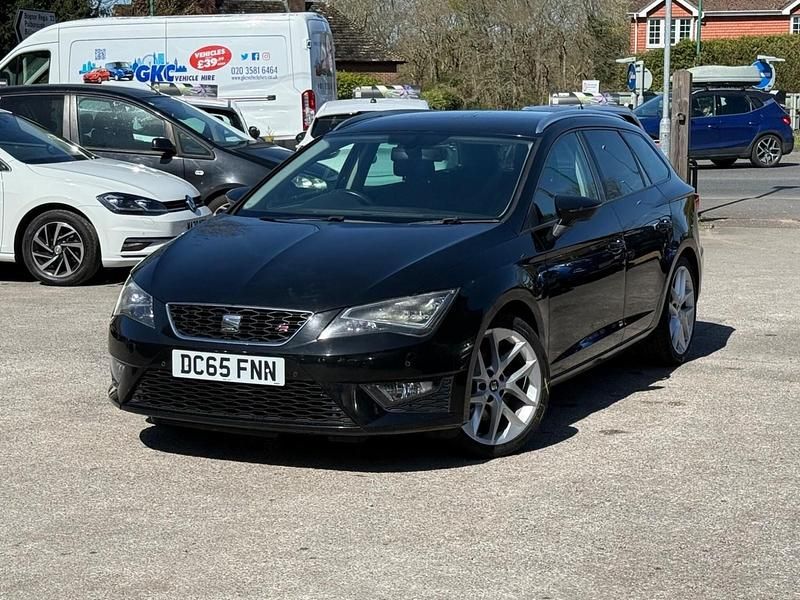 Used Seat Leon FR 2016 Black Estate