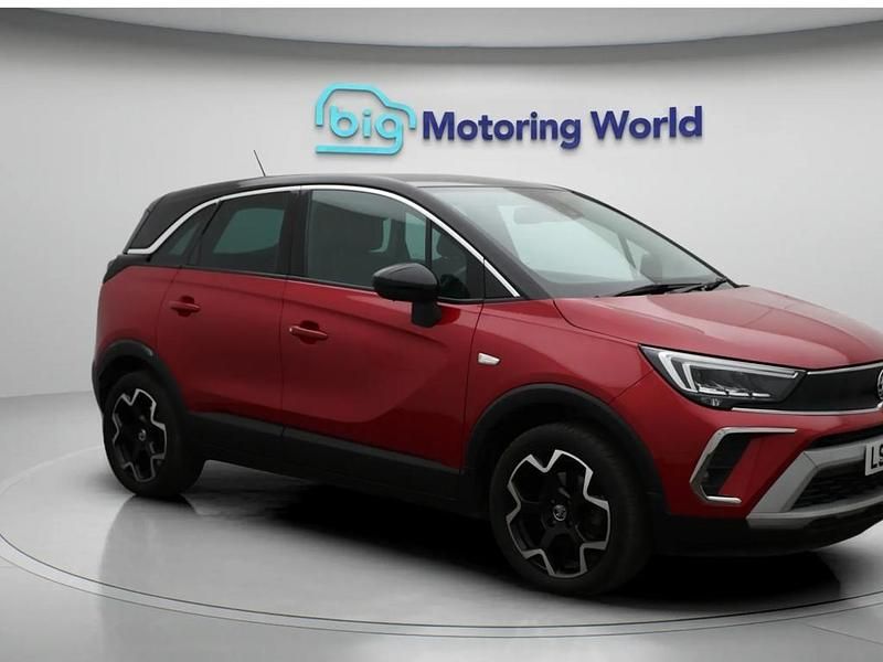 Red Used 2022 Vauxhall Crossland Edition SUV | £12,585 (Good price) - Image 1/4