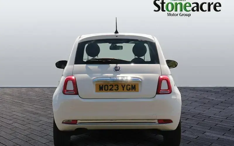 Used Fiat 500 69 HP (50 kW) 2024 White Hatchback