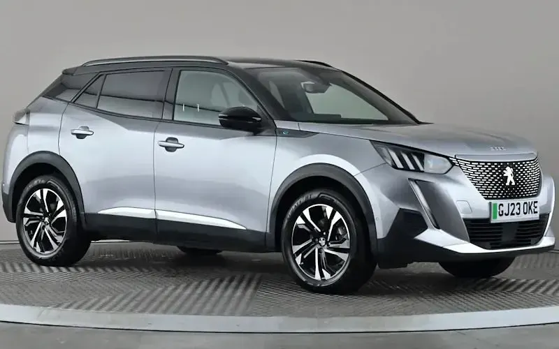 Used Peugeot e-2008 GTi 100 kW (136 HP) 2023 SUV
