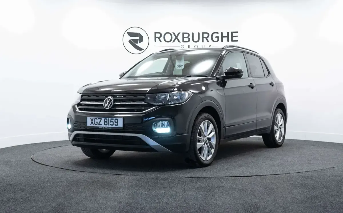 Used VW T-Cross SE 110 HP (80 kW) 2022 Black SUV